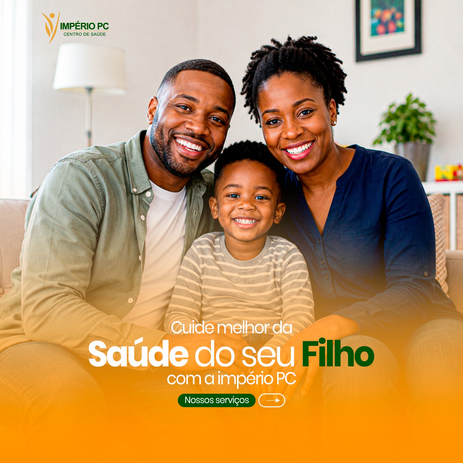 Cuidar da saúde do seu filho é uma das maiores responsabilidades dos pais